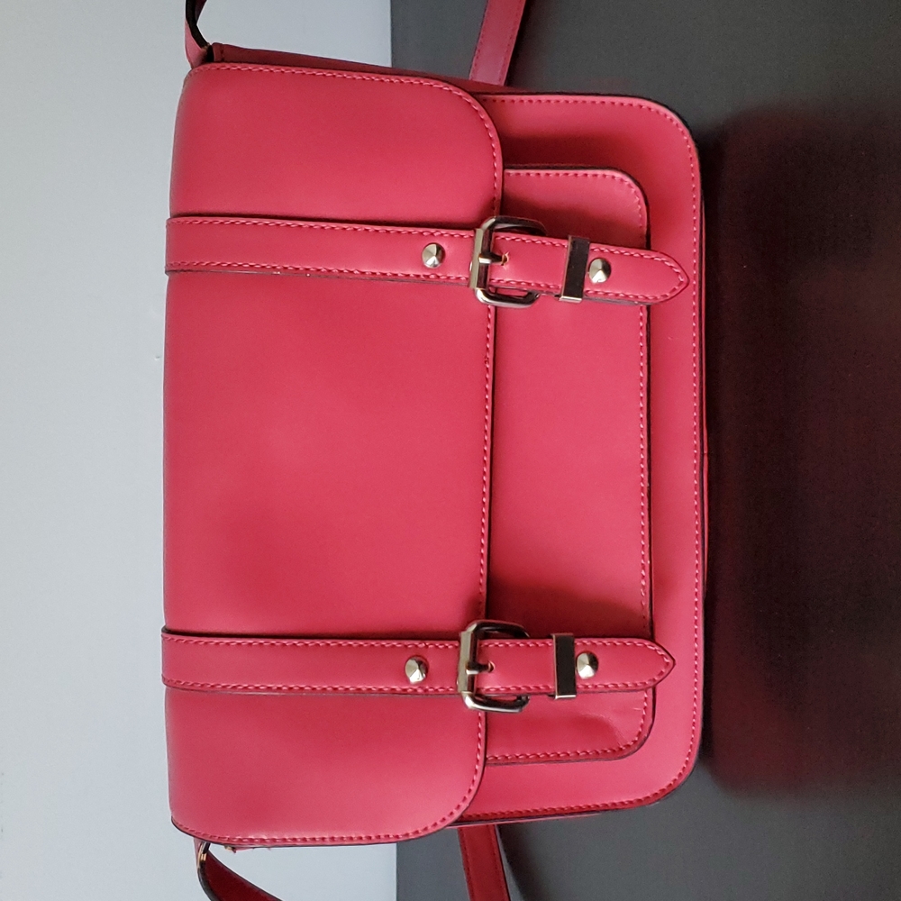 EXPRESS pink crossbody